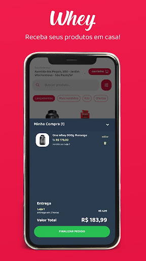 Whey - Delivery de Suplementos Screen 3