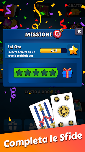 Classic Scopa - Card Game Screen 3