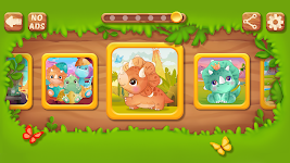 screenshot of Puzzles for Kids