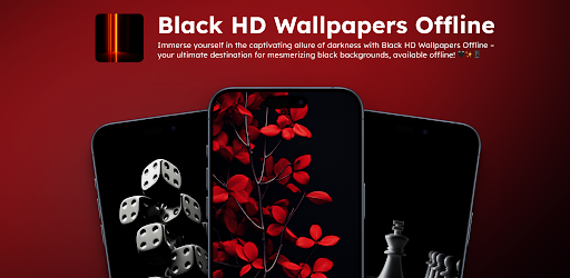 Black Wallpapers HD Offline