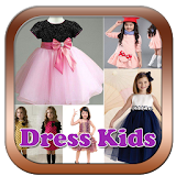 dress kids idea icon