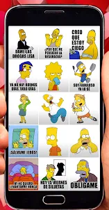 Stickers Simpson Pack 2023