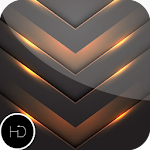 Cover Image of Télécharger Black Gold Wallpapers HD 2.0 APK