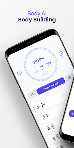Android application Workout Programmer Gym & Home screenshort