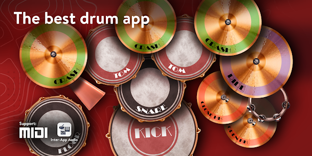 Classic Drum MOD APK (مفتوح بالكامل) 1