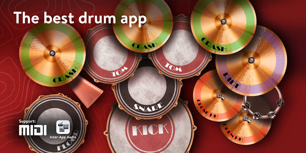 Classic Drum: electronic drums banner