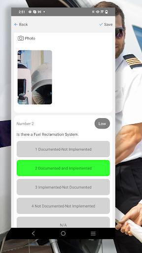 Android application SERA Checklist screenshort