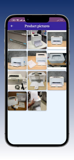 HP LaserJet Pro M102w Guide Screen 3