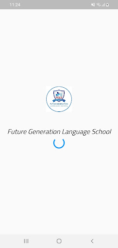 Android application Future Generation school screenshort