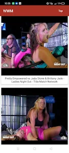 Women Wrestling Matches