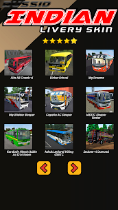 Bussid Indian Livery Skin 4