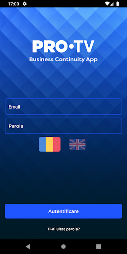 Android application ProTV BCP screenshort