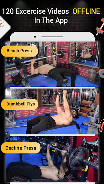 Pro Gym Workout -Gym & Fitness banner