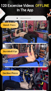 Pro Gym Workout (Gym Workouts & Fitness) 5.4 Screenshots 4