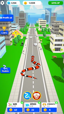 Game screenshot Idle Snake World:Hunting Fight hack