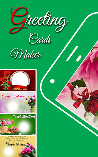 Android application Greeting cards maker frames screenshort