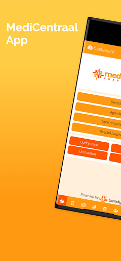 Android application MediCentraal MC screenshort
