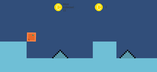 Android application Infinite Jump screenshort