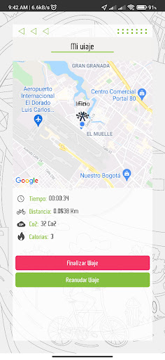 Bicycle capital 5g Screen 3
