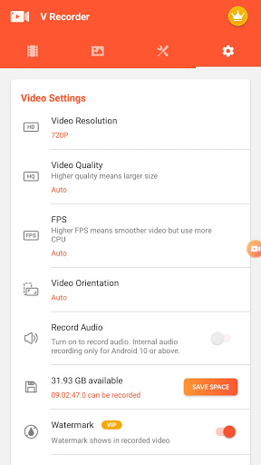 Screen Recorder Video Recorder v6.4.2 b145 VIP Android