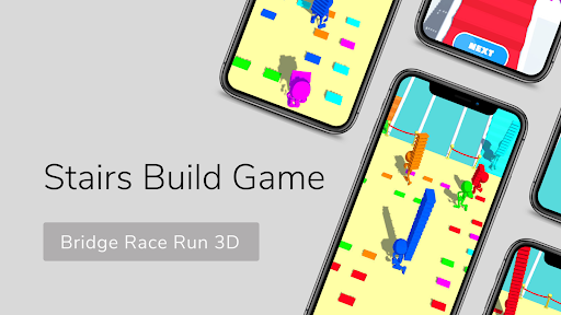 Bridge Run Race - Stairs Build Screen 2