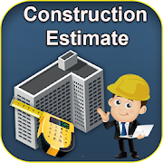 Construction Calculator-Building Material Estimate