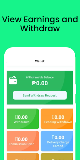 Android application Smarketplace Seller screenshort