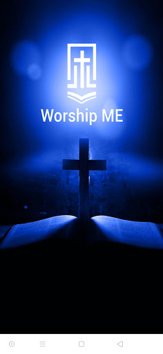 Android application WORSHIP ME screenshort