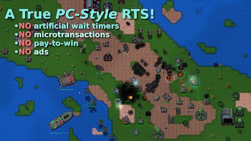 Rusted Warfare - RTS Strategy screenshots 1