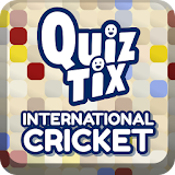 QuizTix: International Cricket - Sport Trivia Quiz icon