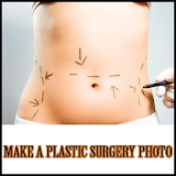 Make a plastic surgery body icon