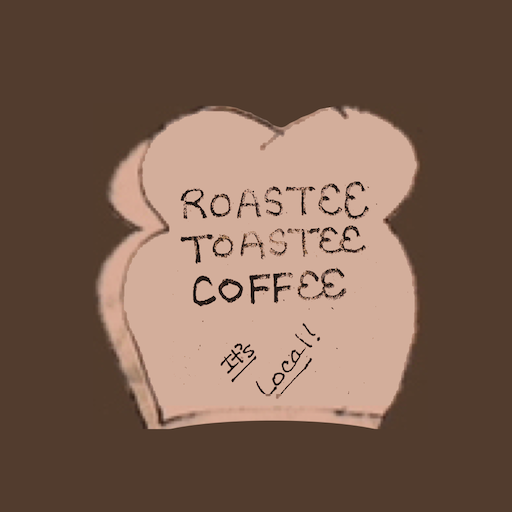 Roastee Toastee Coffee logo