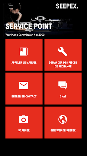 Aperçu de l'application