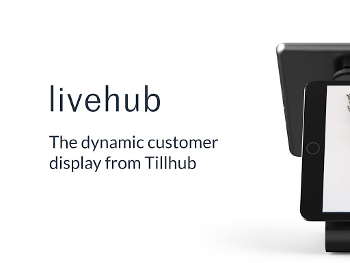 Android application livehub screenshort