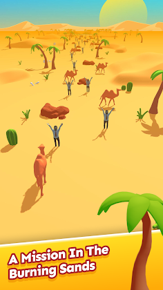 Camel Run 3D - Screenshot 2