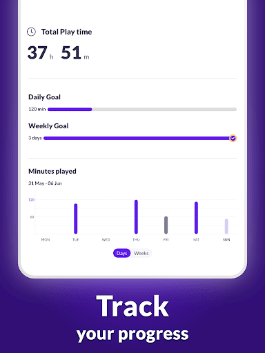 Screenshot of Trumpet Lessons - tonestro