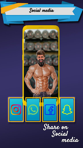 Body Builder Photo Editor