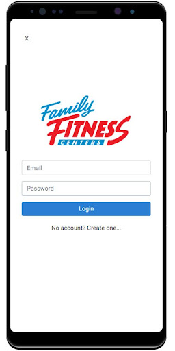 Family Fitness Virtual Screen 3