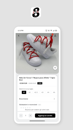 Android application EV8 Style screenshort