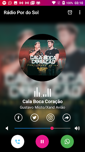 Rádio Por do Sol Caculé BA Screen 3
