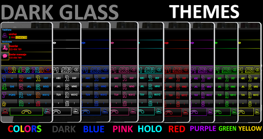 PP THEME PIXELPHONE DARK PINK