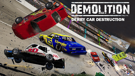 Demolition Derby Car Crash 3D Unknown