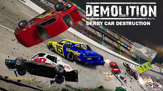 Demolition Derby Car Crash 3D