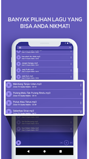 Zidan Feat Tri Suaka Nabila Screen 3