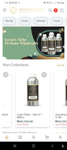 Profragrance screenshot 1