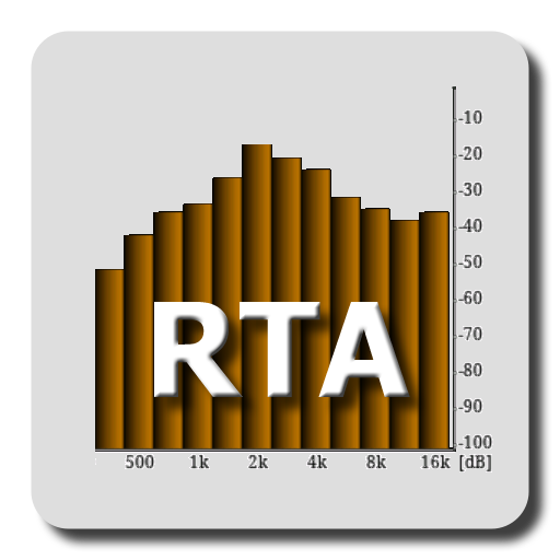 RTA Audio Analyzer  Icon