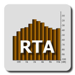 Icon image RTA Audio Analyzer