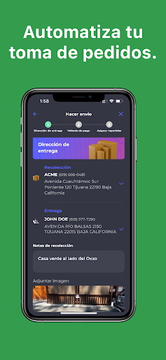 Jelp Delivery Pedidos Screen 2