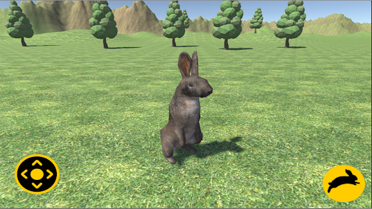Rabbit Game Animal Simulator
