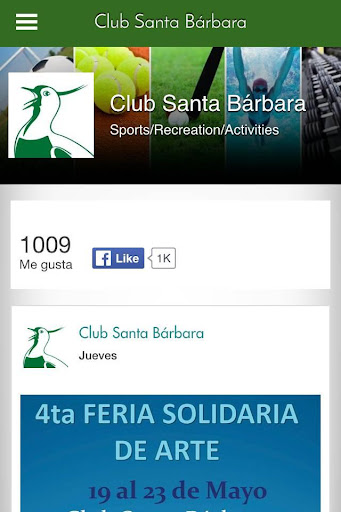 Club Santa Bárbara Screen 3